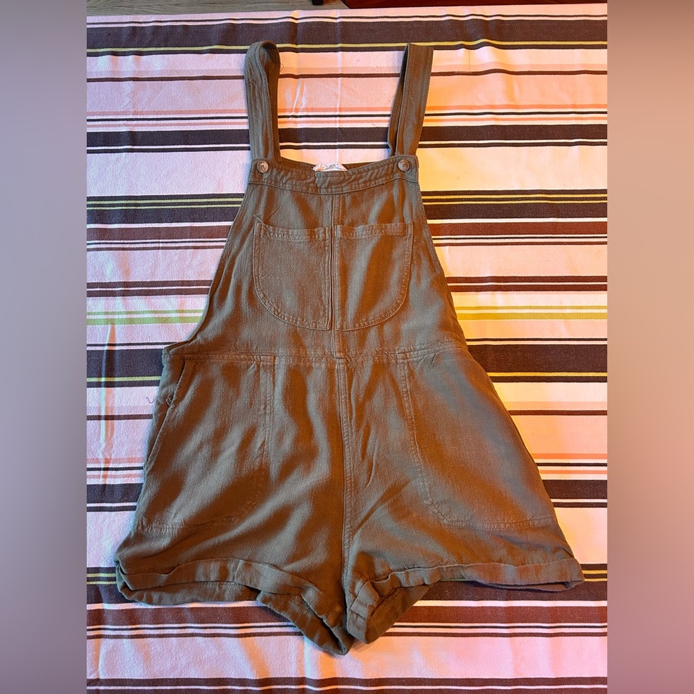 Altar’d State Overall Shorts